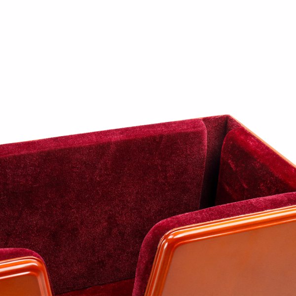 4/4大提琴底座 自然红棕色 大提琴配件-6