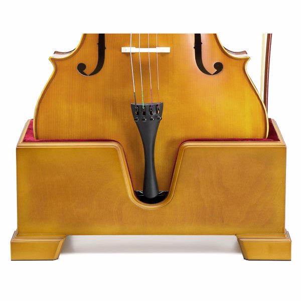 4/4大提琴底座 自然青棕色 大提琴配件-2