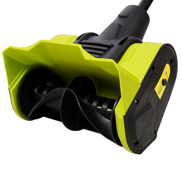 12英寸有线吹雪机，120V-60Hz，ETL认证，黑绿色-11