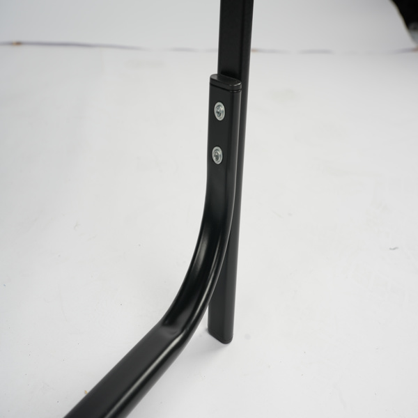 26in 黑铁管 深绿/黑色布面 喷塑铁扁管 铁导演椅 120kg 无便携袋-25