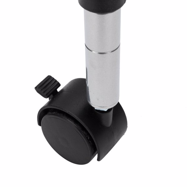  4层喷粉带轮子 微波炉架 不锈钢 60*35*120cm 银色 N001 落地式-8