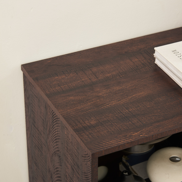 电视柜电壁炉玻璃搁板，3D壁炉电视柜带LED灯，木质框架，带USB充电插座，现代电视桌中心，适用于最大62英寸电视，58英寸宽*15.5英寸深*24.4英寸高-12