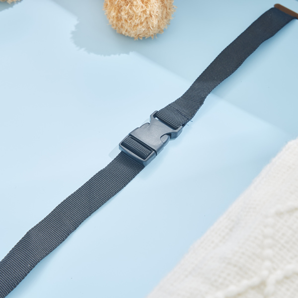 蓝色 油漆面 密度板 三层抽屉 90.5*58*92cm  儿童木床 带安全带 换尿布台 婴儿-24