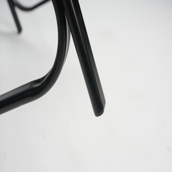 26in 黑铁管 深绿/黑色布面 喷塑铁扁管 铁导演椅 120kg 无便携袋-42