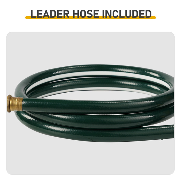 83*58*92CM  250FT  绿色 实心轮 全拆装 水管车 花园-7