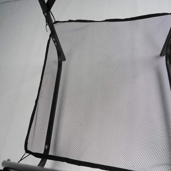 26in 黑铁管 深绿/黑色布面 喷塑铁扁管 铁导演椅 120kg 无便携袋-41