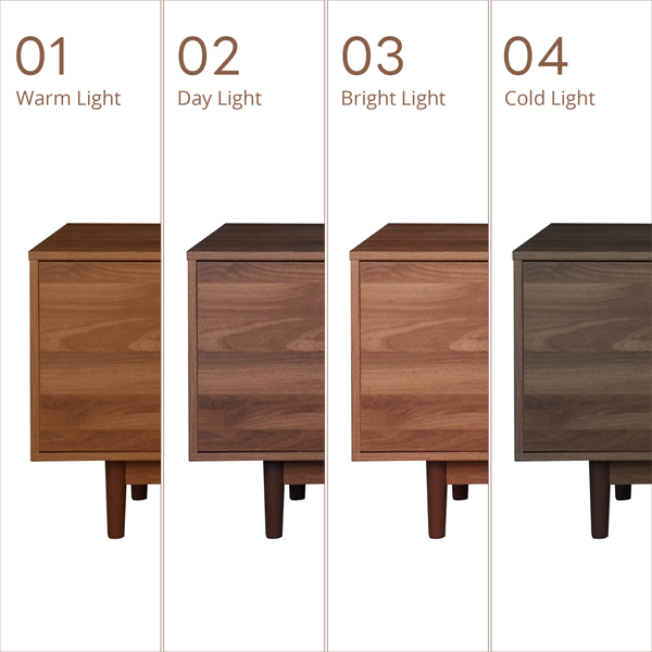 76英寸带抽屉电视柜，适用于客厅/卧室，现代时尚娱乐中心，可放置最大85英寸的电视，带储物空间--不支持self-pick up-8