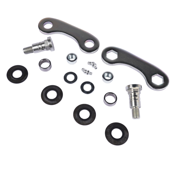 连杆套件 Steer Axle Tie Rod Kit Replacement for Toyota Forklift 8FGCU20 8FGCU25 8FGCU30 8FGCU32 8FGU15 90965U903371-3