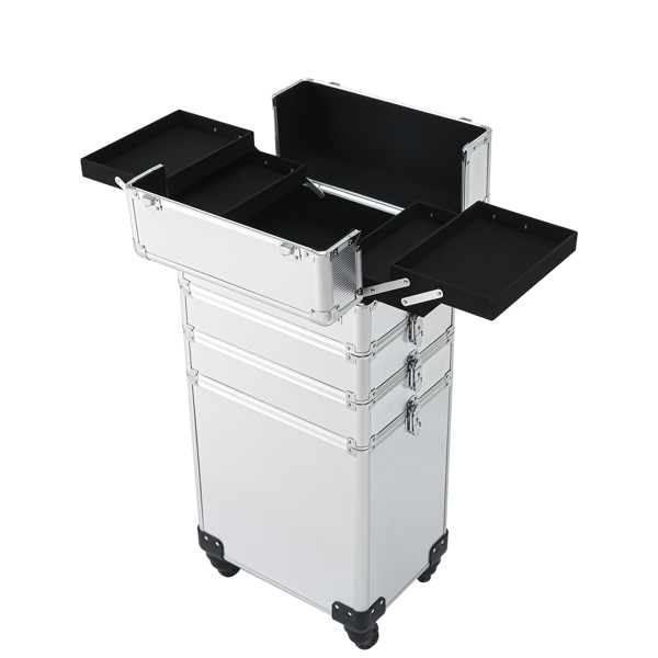 四合一拉杆式收纳盒-4