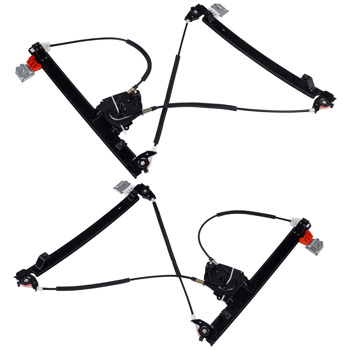 玻璃升降器 Pair Front Window Regulator Replacement for Maserati Quattroporte M139  84934200 66944900 66944800 84934000