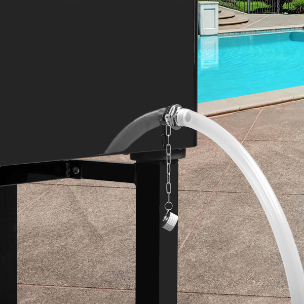 80qt 黑色 冷冻保温推车 86*39*91cm 长方形 塑料箱体 铁脚管 冷冻保温 上下可分离-23