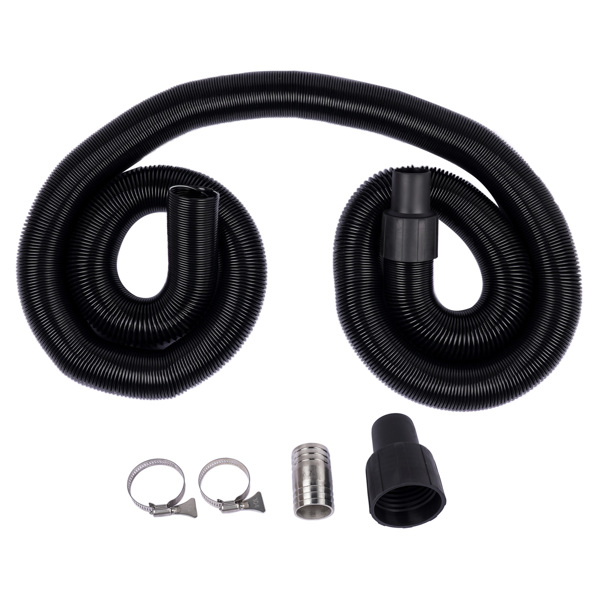 下水道软管 33FT Macerator Hose Sewer 97521 Replacement for Thetford Sani-Con Turbo 400S 700 1-1/2 Inch-3