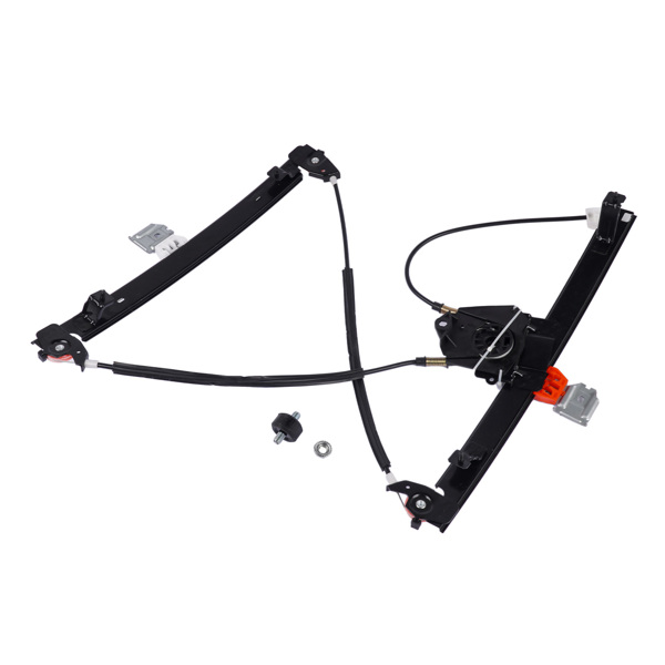 玻璃升降器 Right Rear Window Regulator W/O Motor Replacement for 2003-2013 Maserati Quattroporte M139-3