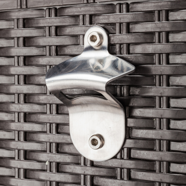 冷冻推车-编藤方形腿款-21