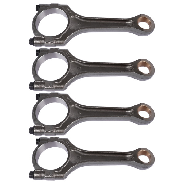 连杆 4Pcs Connecting Rod Set Replacement for Dodge Hornet Jeep Cherokee WL Wrangler JL Compass Alfa Romeo Giulia 2.0T 4893604AA-5