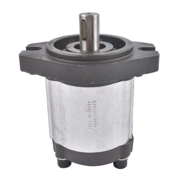 液压泵 Hydraulic Gear Pump CastIron SAE A-2 Bolts Clockwise 4 - 12 GPM 3/4" Keyed Shaft-2