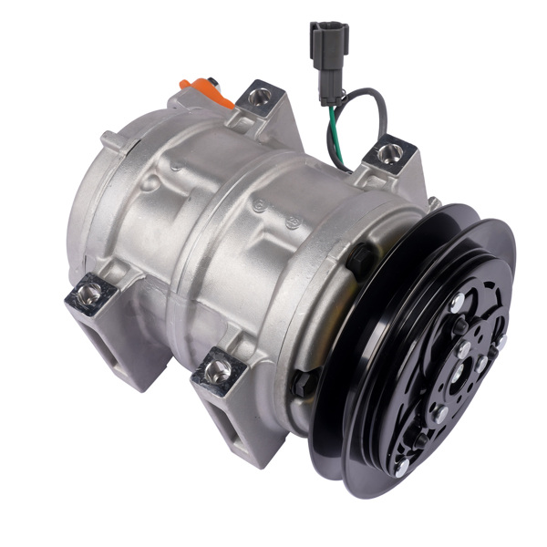 空调压缩机 A/C Compressor 4456130 Replacement for John Deere 210 225CLC 230CLC 270CLC 370C Excavator-7