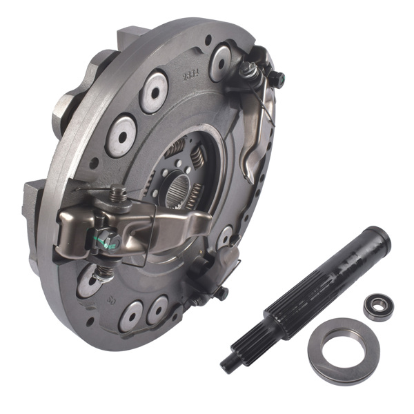 离合器 11" Dual Stage Pressure Plate Assembly Replacement for John Deere 820 1020 1520 2020 2030 2440 2640 R27706 Loader Tractor UTV Clutch Kit-6