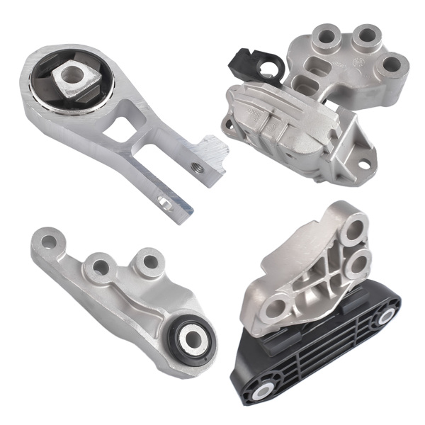 发动机支架 4X Motor Mounts Replacement for Jeep Renegade 1.4L 2015 16 17 18 Transmission 68257232AA-3