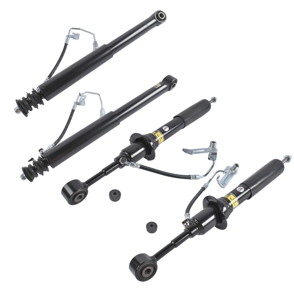 减震器 4-Pack Front & Rear Suspension Struts Shocks Absorbers Replacement for 2003-2009 Toyota 4Runner 4.0L 4.7L 48520-39875 48510-80230 48510-80088 48540-39445 48530-80089-4