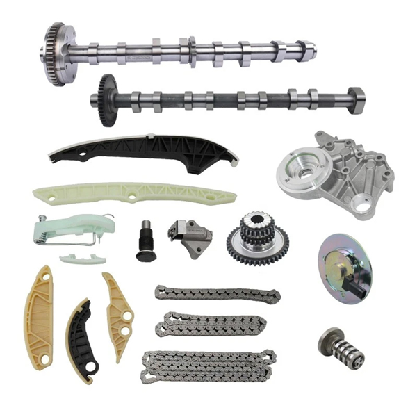 发动机修理包 Timing Chain Kit Camshaft Timing Gear Bracket Replacement for Audi A3 TT VW Jetta Passat 06L109259A 06K109467-3