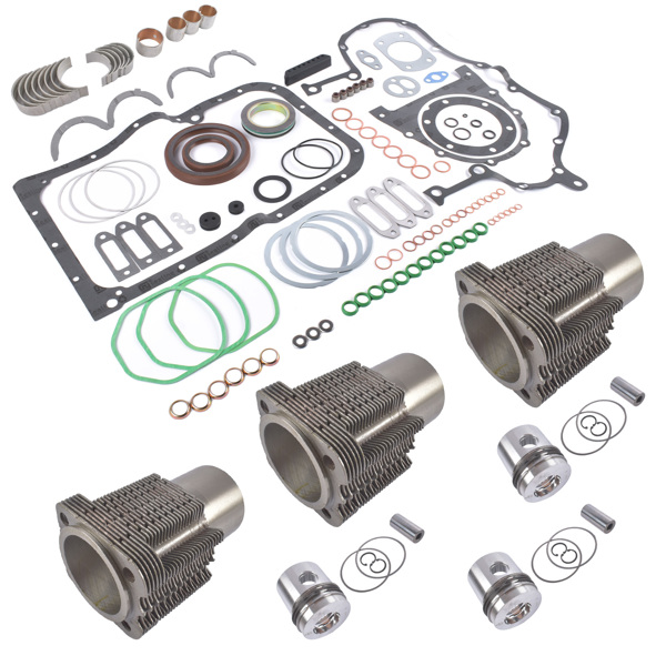 发动机大修包 Engine Rebuild Kit Replacement for Deutz F3L912 STD 3 Cylinder 04157756 02136952 04231722-6
