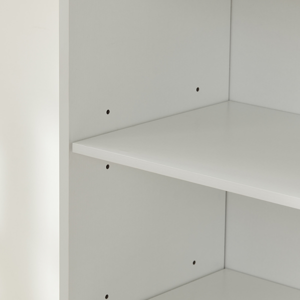 CD/DVD收纳柜，书架，可调节8层置物架，展示书架，适用于家庭和办公室，多功能双层书架，可拆分成两个4层置物书架。--不支持self-pick up且不支持指定仓库发货-12