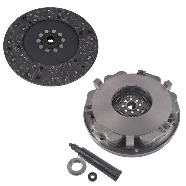 离合器 11" Dual Stage Clutch Kit Replacement for John Deere 300 820 1020 1520 2020 2030 2120 2130 2640 R27706-3