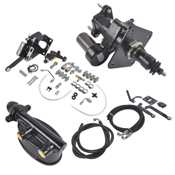 液压制动助力器 Hydro Brake Booster Master Cylinder Replacement for Dodge A B E Hoses Plymouth Belvedere-2