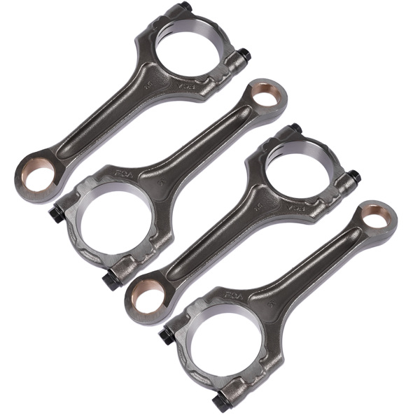 连杆 4Pcs Connecting Rod Set Replacement for Dodge Hornet Jeep Cherokee WL Wrangler JL Compass Alfa Romeo Giulia 2.0T 4893604AA-7