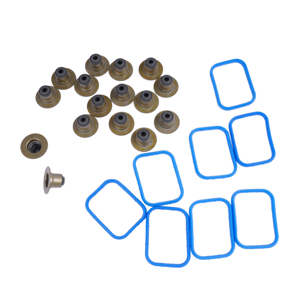 发动机大修包 Engine Cylinder Head Gasket Set w/Bolts kit Replacement for 2004-2007 Jeep Commander Grand Cherokee Dodge Ram 1500 Chrysler Aspen 4.7L V8 HS26157PT-1 ES71129-8