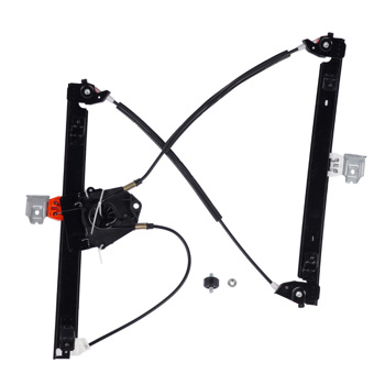 玻璃升降器 Right Rear Window Regulator W/O Motor Replacement for 2003-2013 Maserati Quattroporte M139