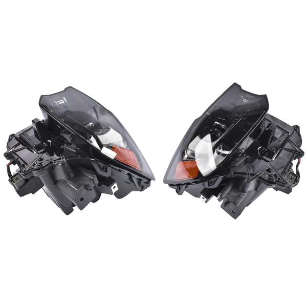 大灯 Driver + Passenger Side LED Headlight Assy Non-AFS W/O DRL Replacement for Mazda CX-90 23-25 KR9D-51-030 KR9D-51-040-6