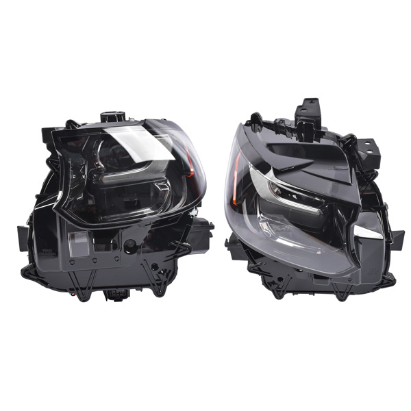 大灯 Driver + Passenger Side LED Headlight Assy Non-AFS W/O DRL Replacement for Mazda CX-90 23-25 KR9D-51-030 KR9D-51-040-1