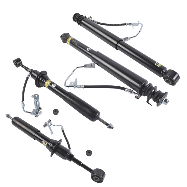 减震器 4-Pack Front & Rear Suspension Struts Shocks Absorbers Replacement for 2003-2009 Toyota 4Runner 4.0L 4.7L 48520-39875 48510-80230 48510-80088 48540-39445 48530-80089-7