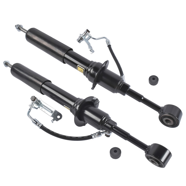减震器 2Pcs Front Left+Right Shock Absorber Strut Kit Replacement for 2003-2009 Toyota 4Runner 4.0L V6 4.7L V8 4851080230 4851080088 4852039875 X-REAS Suspension-5