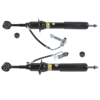 减震器 2Pcs Front Left+Right Shock Absorber Strut Kit Replacement for 2003-2009 Toyota 4Runner 4.0L V6 4.7L V8 4851080230 4851080088 4852039875 X-REAS Suspension