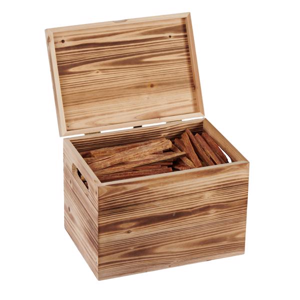 15磅松木引火棒，附带木盒，100%天然引火木，适用于篝火、炉灶、壁炉、营火和烧烤炉。--不支持self-pick up且不支持指定仓库发货-16