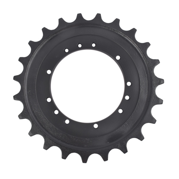 链轮 23 Teeth 12Bolt Holes Drive Sprocket Replacement for John Deere 27D 30G 35D 35G Hitachi ZX27U-2 ZX35U-2 ZX35U-3 ZX35U-5 1032265-6