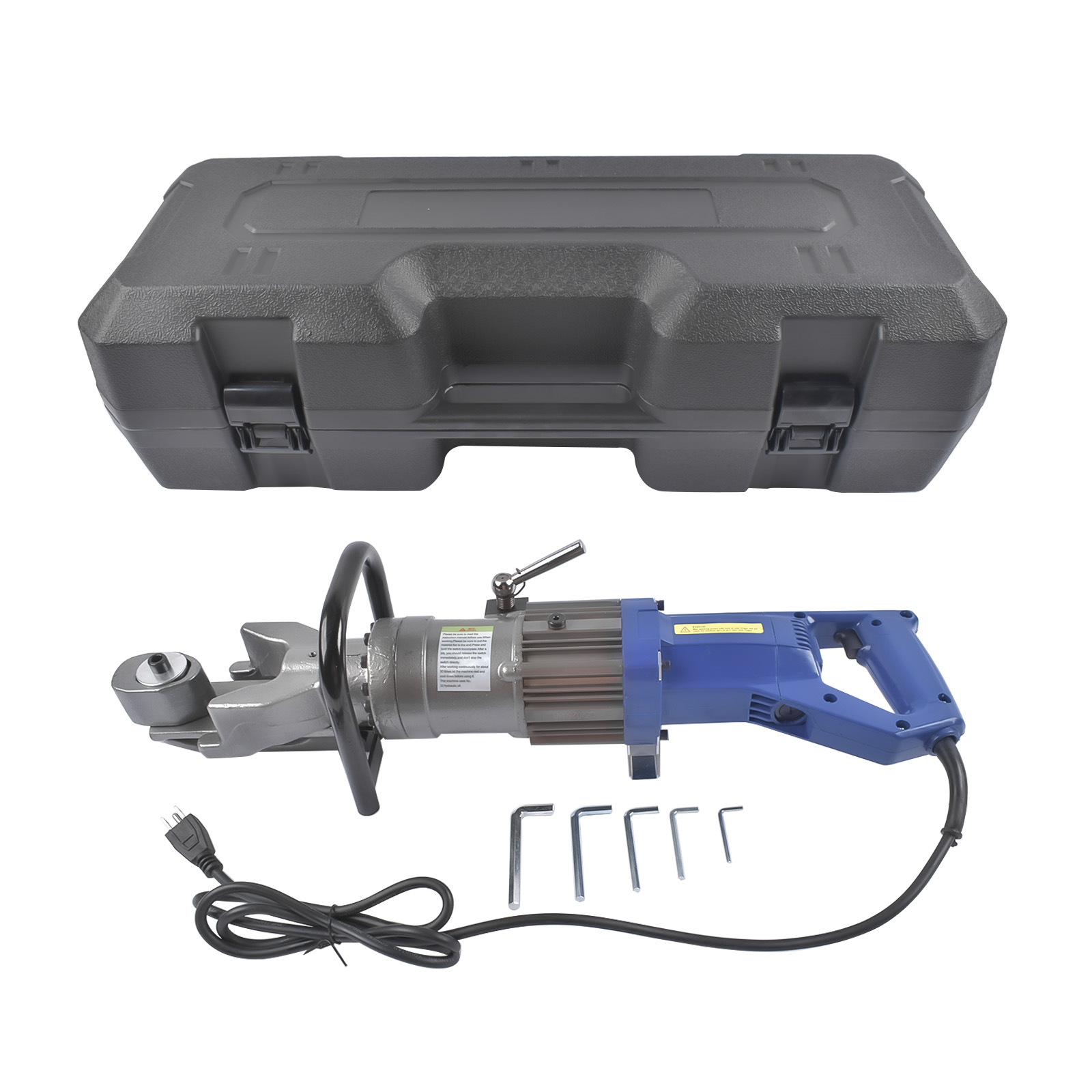 5/8 in Electric Hydraulic Rebar Bender
