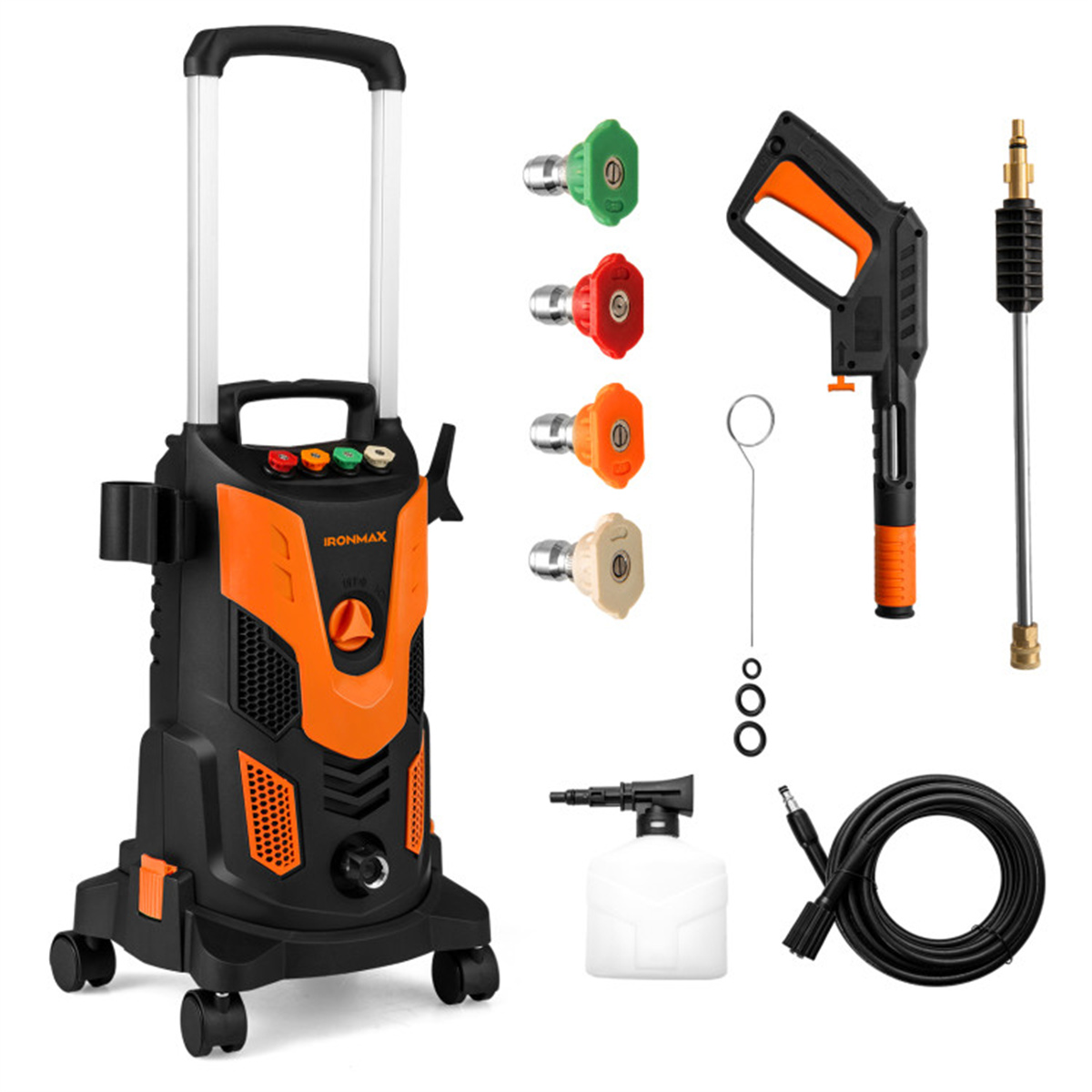 2,300 PSI Electric Pressure Washer