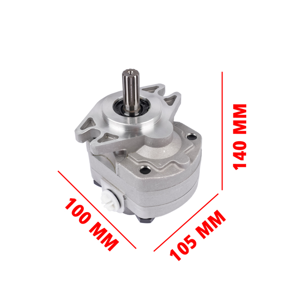 液压泵 Hydraulic Oil Pump Replacement for Massey Ferguson Tractor 1020 1030 1030L 1035 M30 MF1020 MF1030 3435415M91 3436252M91-11