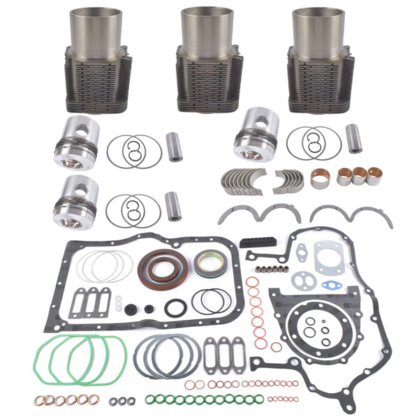 发动机大修包 Engine Rebuild Kit Replacement for Deutz F3L912 STD 3 Cylinder 04157756 02136952 04231722-1