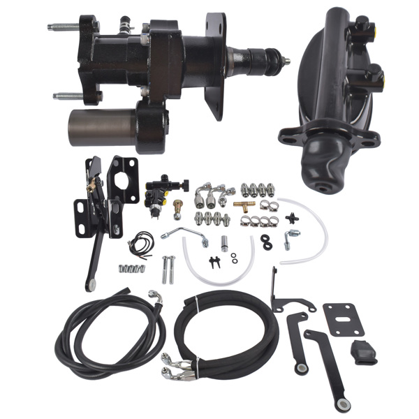 液压制动助力器 Hydro Brake Booster Master Cylinder Replacement for Dodge A B E Hoses Plymouth Belvedere-1