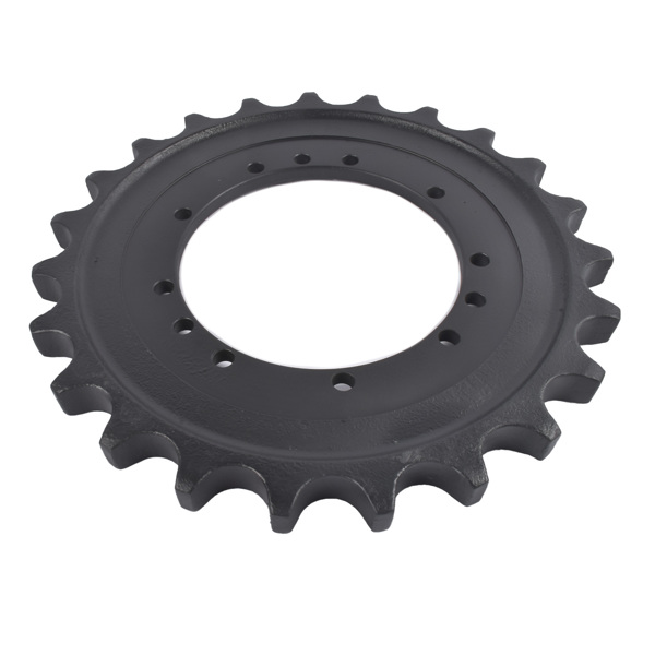 链轮 23 Teeth 12Bolt Holes Drive Sprocket Replacement for John Deere 27D 30G 35D 35G Hitachi ZX27U-2 ZX35U-2 ZX35U-3 ZX35U-5 1032265-4