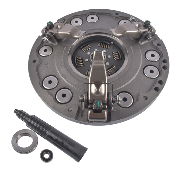 离合器 11" Dual Stage Pressure Plate Assembly Replacement for John Deere 820 1020 1520 2020 2030 2440 2640 R27706 Loader Tractor UTV Clutch Kit-3