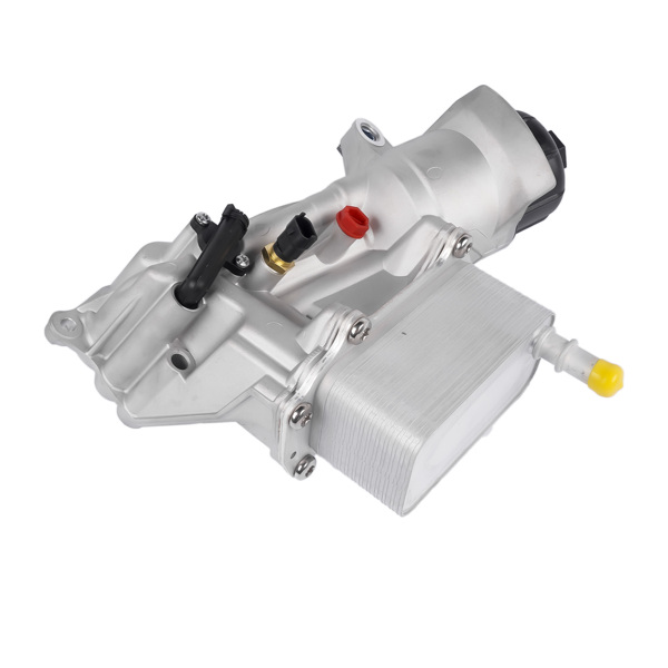 机油滤清器总成 Engine Oil Filter Housing Replacement for RAM 1500 3.0L V6 Diesel 2014-2019 68624177AA 46343220 68229403AA 68531248AA-4