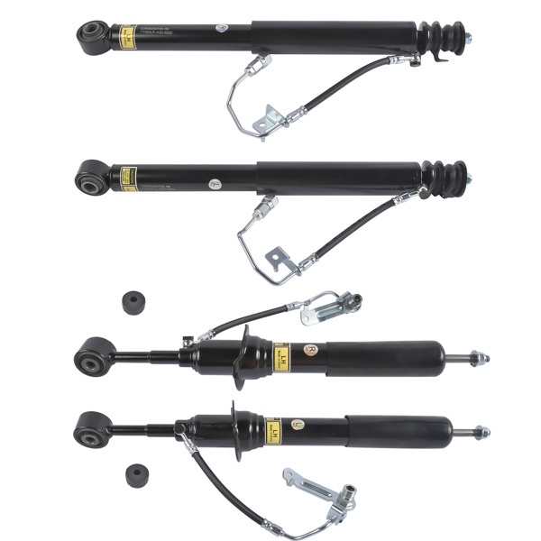 减震器 4-Pack Front & Rear Suspension Struts Shocks Absorbers Replacement for 2003-2009 Toyota 4Runner 4.0L 4.7L 48520-39875 48510-80230 48510-80088 48540-39445 48530-80089-1