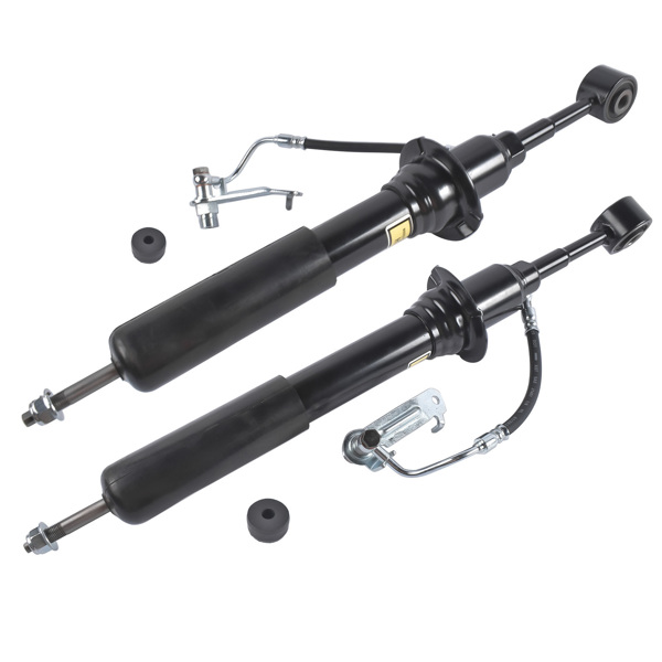 减震器 2Pcs Front Left+Right Shock Absorber Strut Kit Replacement for 2003-2009 Toyota 4Runner 4.0L V6 4.7L V8 4851080230 4851080088 4852039875 X-REAS Suspension-6