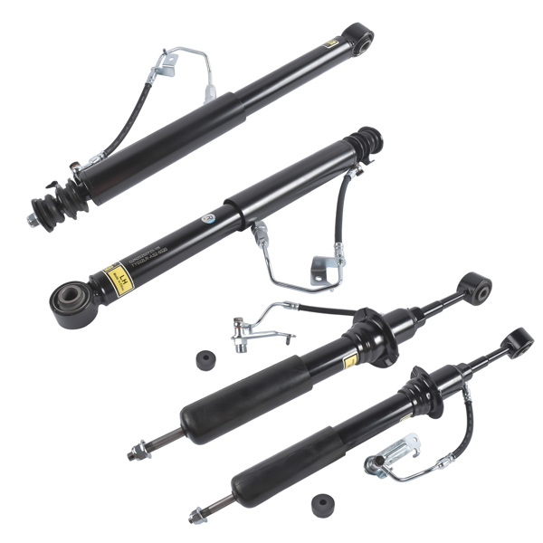 减震器 4-Pack Front & Rear Suspension Struts Shocks Absorbers Replacement for 2003-2009 Toyota 4Runner 4.0L 4.7L 48520-39875 48510-80230 48510-80088 48540-39445 48530-80089-6